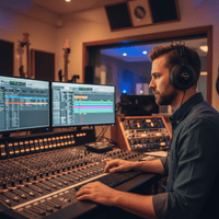 Samson SR850C Professional Studio Reference Headphone Single - Black - 809164009788