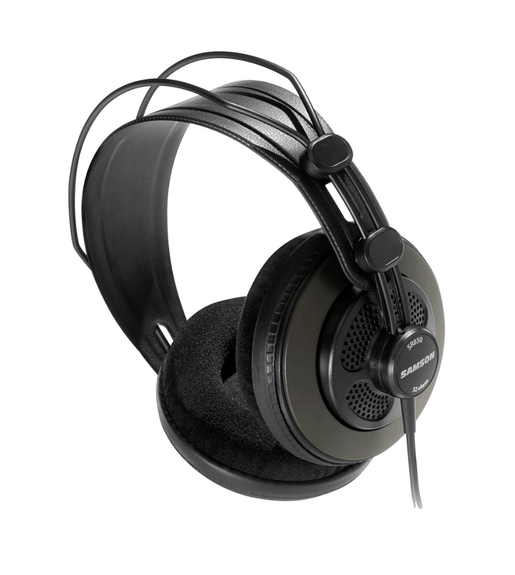 Samson SR850C Professional Studio Reference Headphone Single - Black - 809164009788