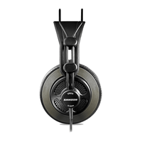 Samson SR850C Professional Studio Reference Headphone Single - Black - 809164009788