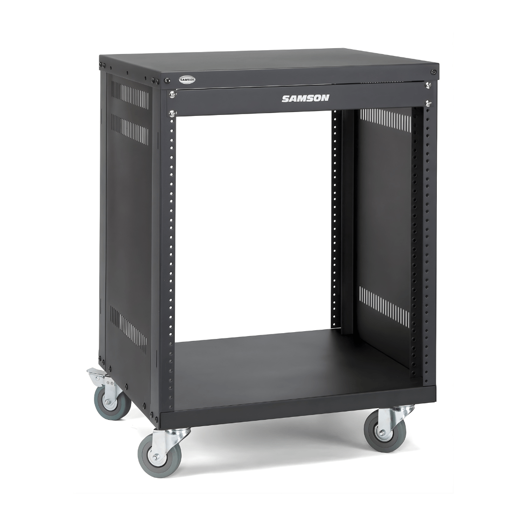 Samson Pa Rack Samson SRK12 12U Universal Equipment Racks Rack & Consoles - Philtron