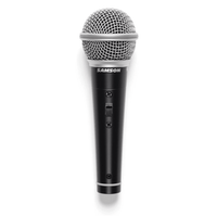 Samson VP10X Microphone Value Pack with R21, Clip, Boom Stand, and XLR Cable - 0809164017417
