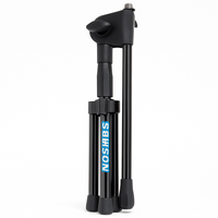 Samson VP10X Microphone Value Pack with R21, Clip, Boom Stand, and XLR Cable - 0809164017417