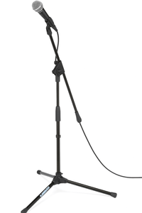 Samson VP10X Microphone Value Pack with R21, Clip, Boom Stand, and XLR Cable - 0809164017417