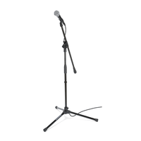 Samson VP10X Microphone Value Pack with R21, Clip, Boom Stand, and XLR Cable - 0809164017417