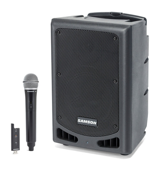 Samson XP208W Rechargeable Portable PA Speaker System - 809164020301