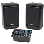 Samson XP300B 300W Portable PA Speaker Kit - 0809164020769
