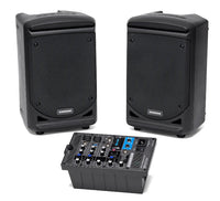 Samson XP300B 300W Portable PA Speaker Kit - 0809164020769