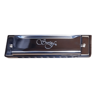 Santa Fe 10 Hole Harmonica Key A - 