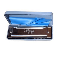 Santa Fe 10 Hole Harmonica Key D - 