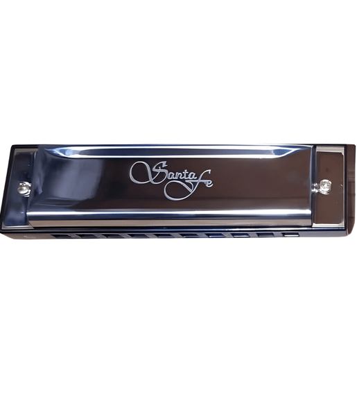 Santa Fe 10 Hole Harmonica Key G - 