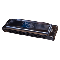 Santa Fe 10 Hole Harmonica Key G - 