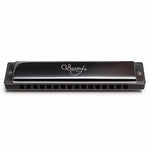 Santa Fe 24 HM24C Hole Harmonica Key G - 6009653404136