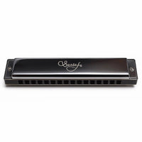 Santa Fe 24 HM24C Hole Harmonica Key G - 6009653404136