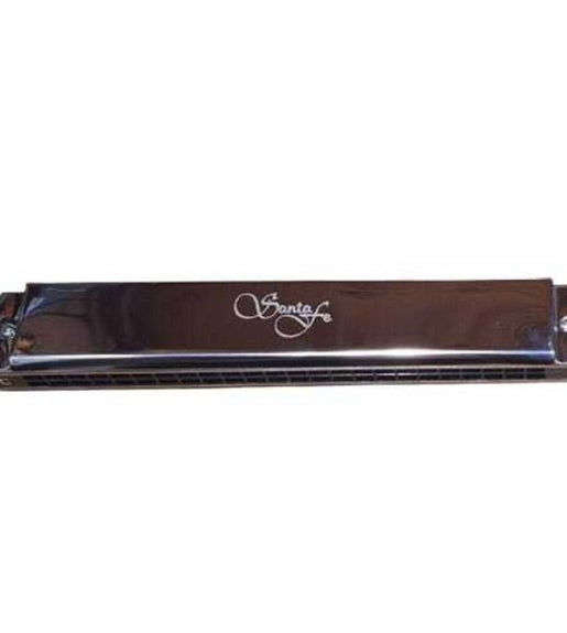 Santa Fe HM24A 24 Hole Harmonica Key A - 