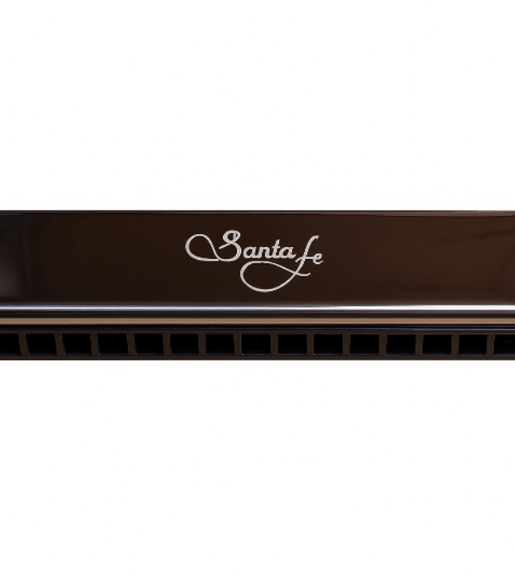 Santa Fe HM24A 24 Hole Harmonica Key A - 