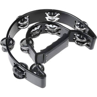 Santa Fe SUNTMB Half Moon Tamborine - Black - 