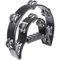 Santa Fe SUNTMB Half Moon Tamborine - Black - 