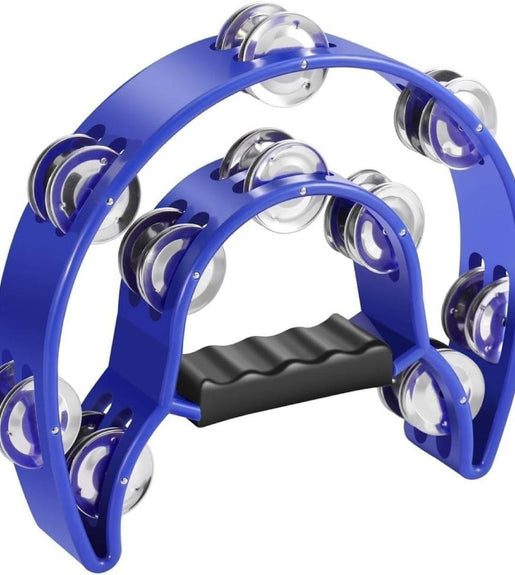 Santa Fe SUNTMB Half Moon Tamborine - Ocean Blue - 4250326202527