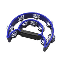 Santa Fe SUNTMB Half Moon Tamborine - Ocean Blue - 4250326202527