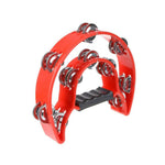 Santa Fe SUNTMB Half Moon Tamborine - Sunset Red - 