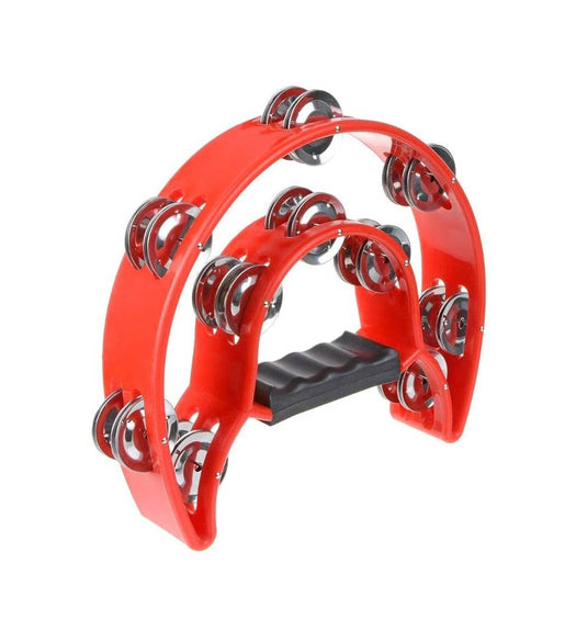 Santa Fe SUNTMB Half Moon Tamborine - Sunset Red - 