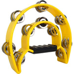 Santa Fe SUNTMB Half Moon Tamborine - Yellow - 