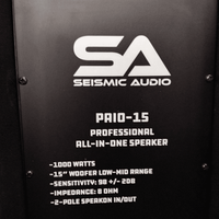 Seismic Audio FPA15Q 15