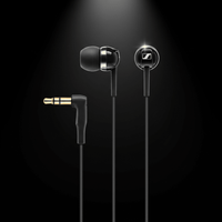 Sennheiser CX 100 Black In-Ear Headphones - 00615104327771