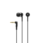 Sennheiser CX 100 Black In-Ear Headphones - 00615104327771