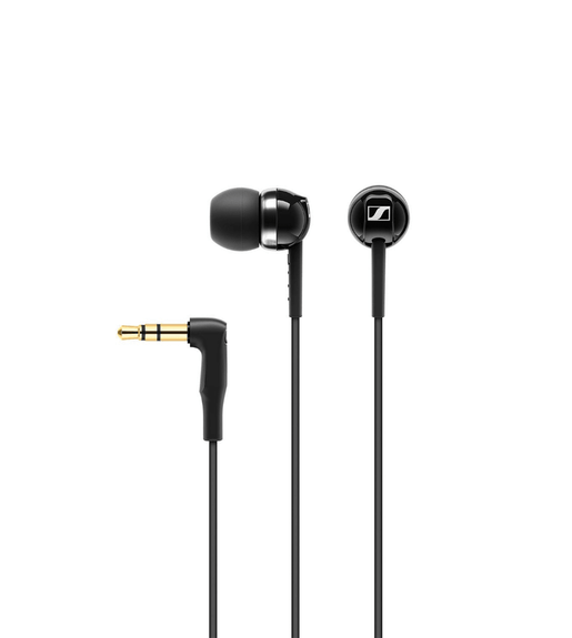 Sennheiser CX 100 Black In-Ear Headphones - 00615104327771