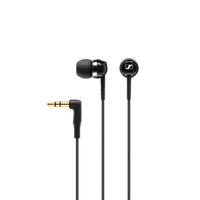 Sennheiser CX 100 Black In-Ear Headphones - 00615104327771