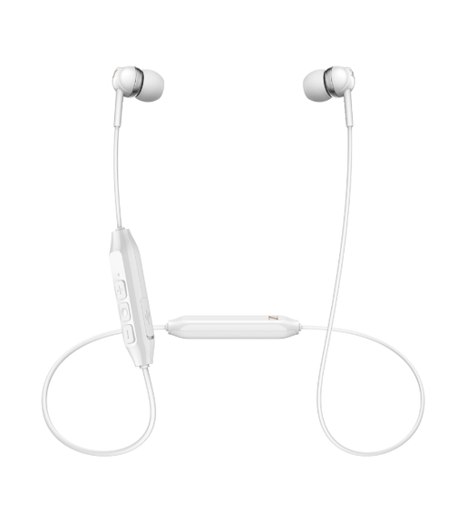 Sennheiser CX 150BT Wireless In - ear Headphone (White) - 4044155249637