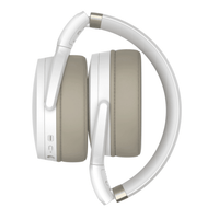 Sennheiser HD 450BT Wireless Over-Ear Headphones (White) - 4044155249699