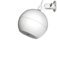 Show CSR205Y 5-Inch 40W 100V Public Address Commercial Pendant Speaker - 
