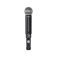 Shure BLX1288E/SM58-M17 Dual-Channel UHF Wireless Combination System (M17 Band: 662–686 MHz) - 0042406248365