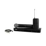 Shure BLX1288E/SM58-M17 Dual-Channel UHF Wireless Combination System (M17 Band: 662–686 MHz) - 0042406248365