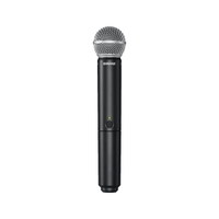 Shure BLX1288E/SM58-M17 Dual-Channel UHF Wireless Combination System (M17 Band: 662–686 MHz) - 0042406248365