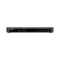 Shure BLX1288E/SM58-M17 Dual-Channel UHF Wireless Combination System (M17 Band: 662–686 MHz) - 0042406248365