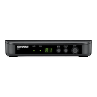 Shure BLX14E/CVL-H8E Wireless Lavalier Microphone System - 