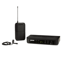Shure BLX14E/CVL-H8E Wireless Lavalier Microphone System - 