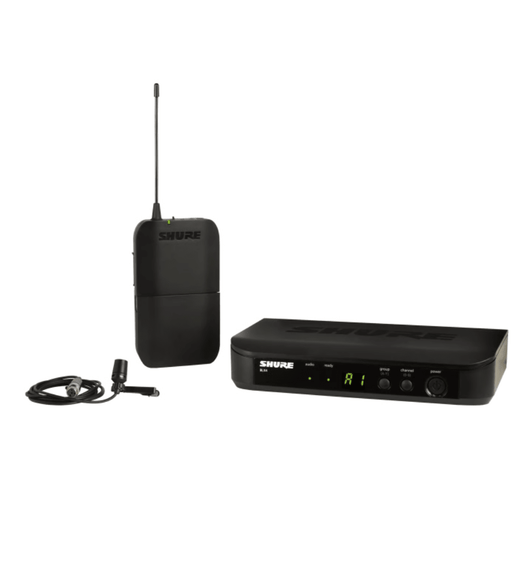 Shure BLX14E/CVL-Q25 Wireless Lavalier Presenter System (Q25 Band: 742–766 MHz) - 042406367493