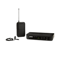 Shure BLX14E/CVL-Q25 Wireless Lavalier Presenter System (Q25 Band: 742–766 MHz) - 042406367493