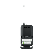 Shure BLX14E/CVL-Q25 Wireless Lavalier Presenter System (Q25 Band: 742–766 MHz) - 042406367493
