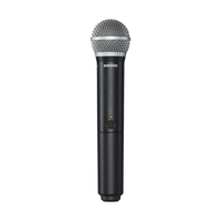 Shure BLX24E/PG58-K3E Single-Channel UHF Wireless Handheld Microphone System - 0042406246774