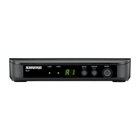 Shure BLX24E/PG58-K3E Single-Channel UHF Wireless Handheld Microphone System - 0042406246774