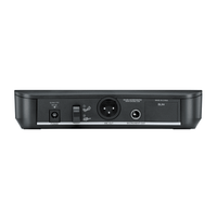Shure BLX24E/PG58-K3E Single-Channel UHF Wireless Handheld Microphone System - 0042406246774