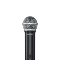 Shure BLX24E/SM58-H8E Single-Channel UHF Wireless Handheld Microphone System - 0042406385961