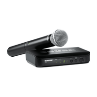 Shure BLX24E/SM58 - KRE Wireless Microphone System - 042406248303