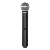 Shure BLX24E/SM58 - KRE Wireless Microphone System - 042406248303