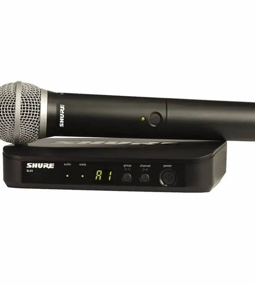 Shure BLX24/PG58 Wireless Vocal System with PG58 - 042406246774